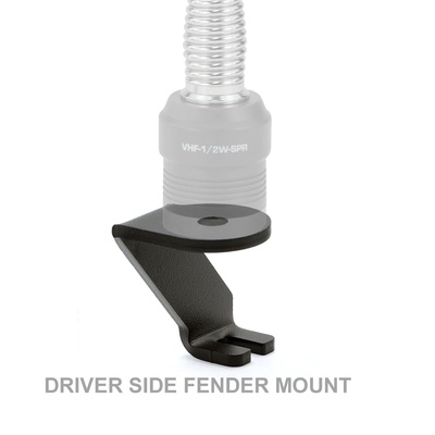 Rugged Radios A-Pillar Antenna Mount (Drivers Side) - MT-ANT-FENDER-A